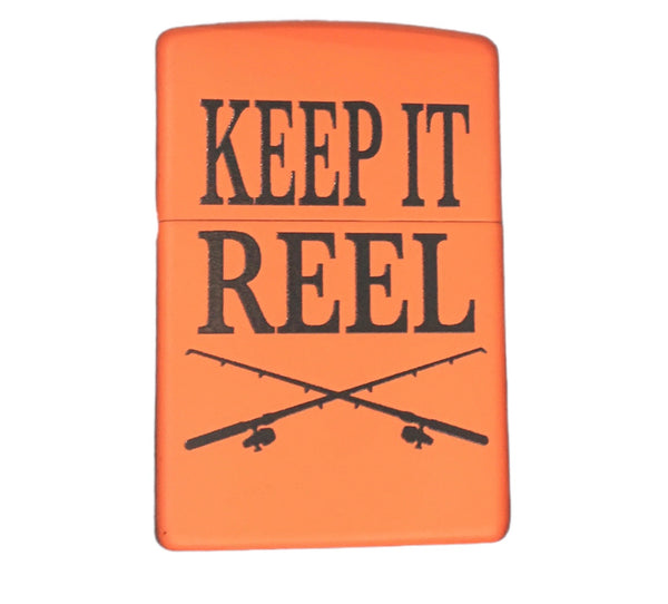 Zippo Lighter | Keep It Reel