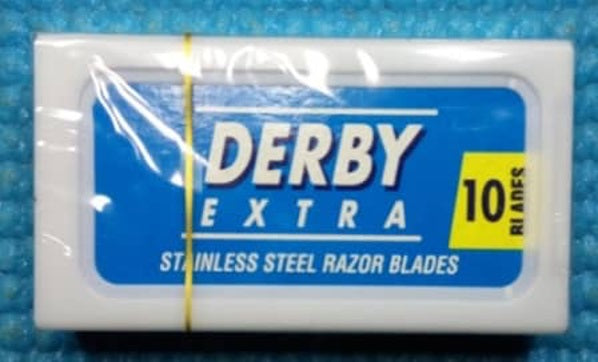 Derby Extra Blue Double Edge Safety Razor Blades
