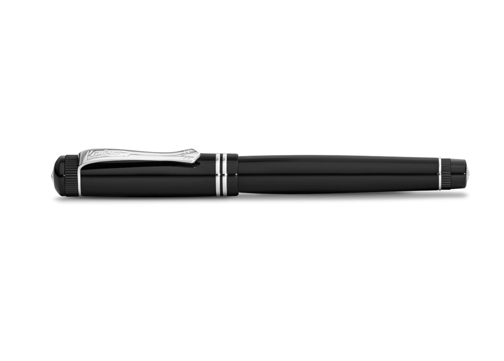 Kaweco Dia2 Fountain Pen Black Chrome Fine Nib