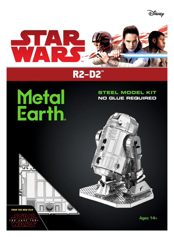 Metal Earth | Star Wars R2-D2