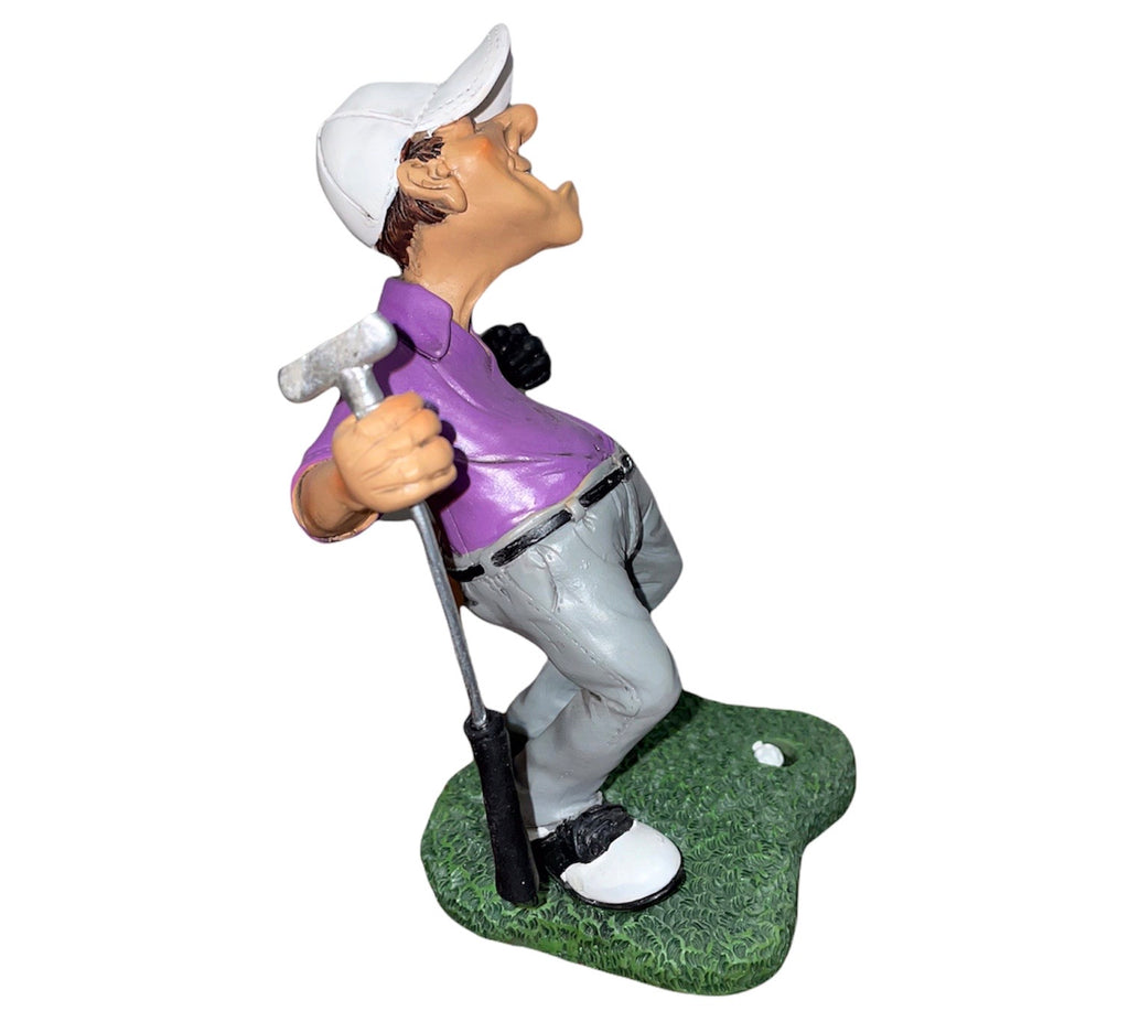 Winning Golfer Figurine
