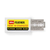 Feather | Hi-Stainless Steel Razor Blades (10 Pack)
