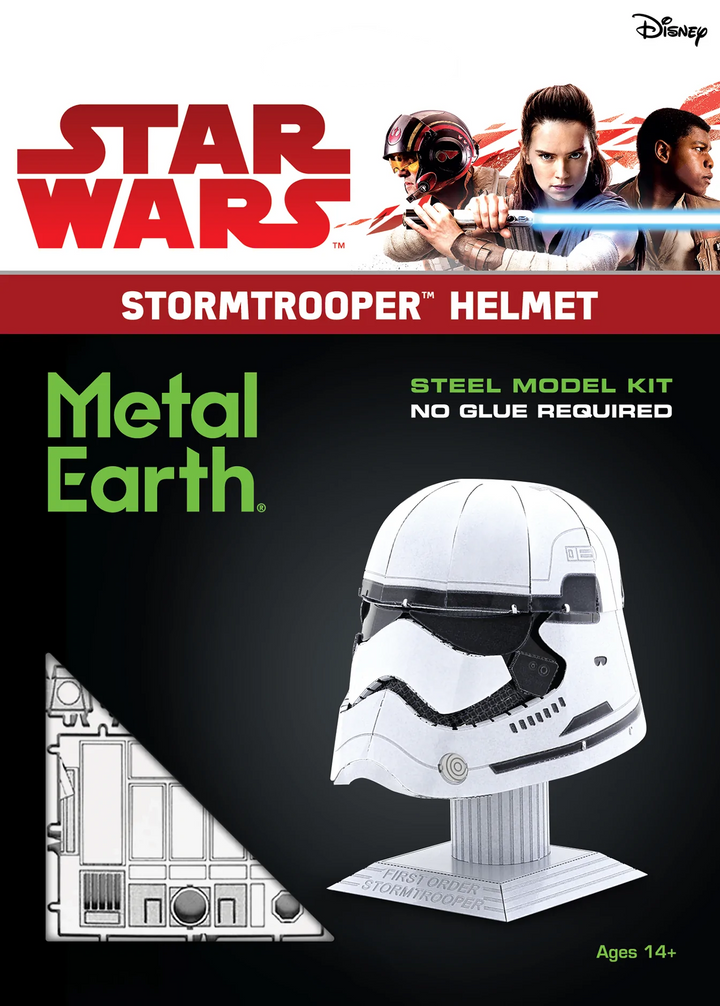 Metal Earth | Star Wars Stormtrooper Helmet - Hobby & Collectables