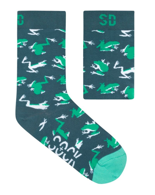 Sock Doctor | Frogs Pattern Socks
