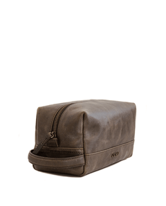 Zemp | Golf Vanity Bag - Waxy Brown Antique
