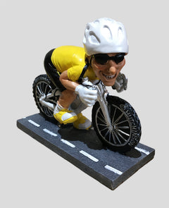 Cyclist Figurine