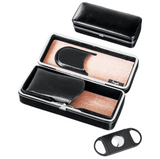 Mini Travel Humidor With Cutter
