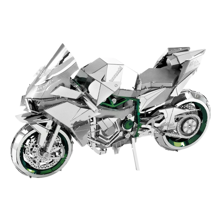 Metal Earth Kawasaki Ninja H2r - Hobby & Collectables