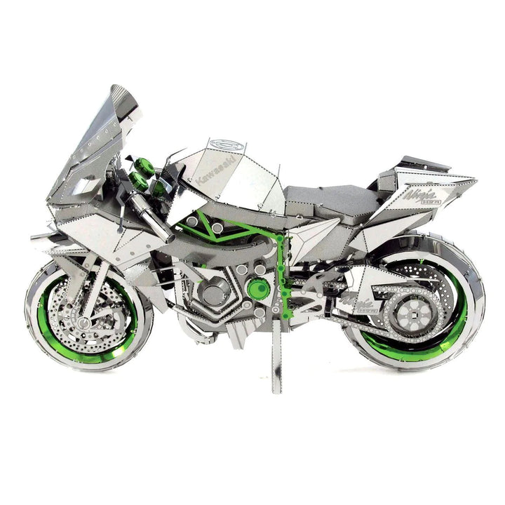Metal Earth Kawasaki Ninja H2r - Hobby & Collectables
