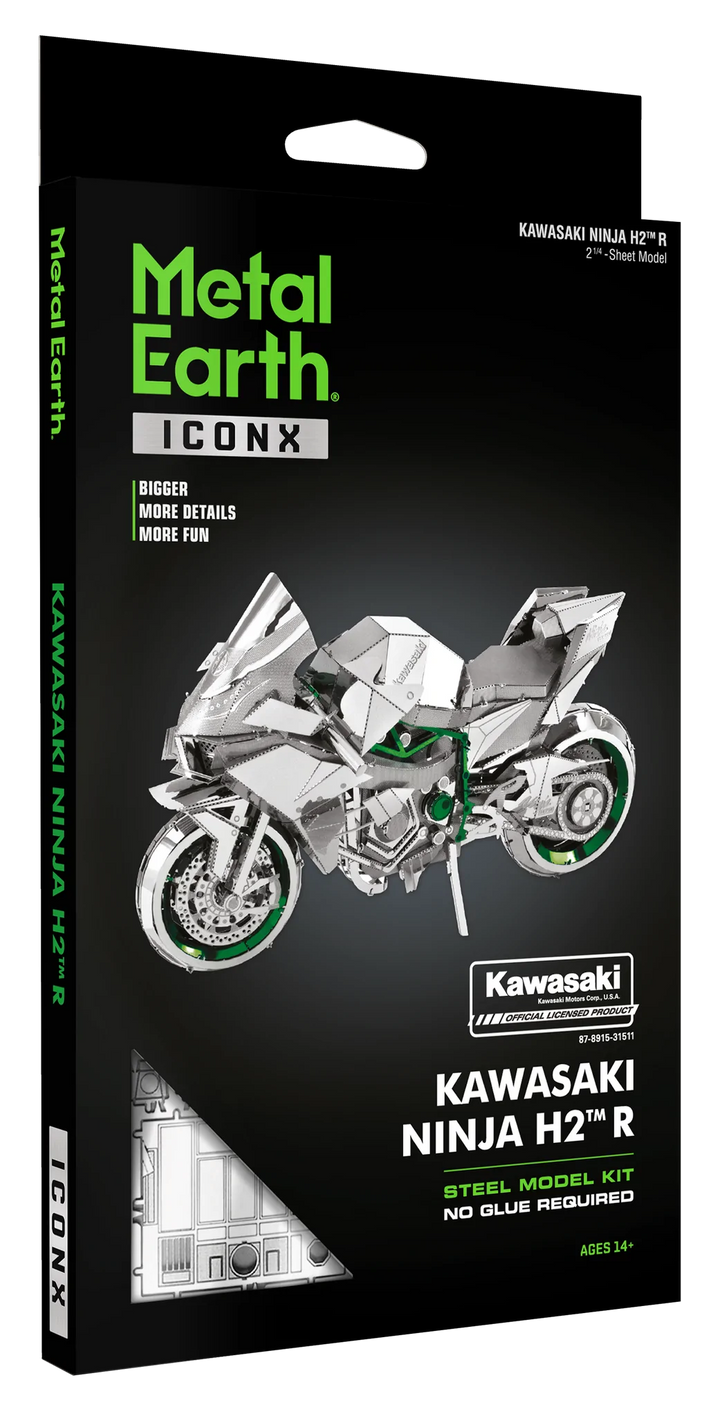 Metal Earth Kawasaki Ninja H2r - Hobby & Collectables