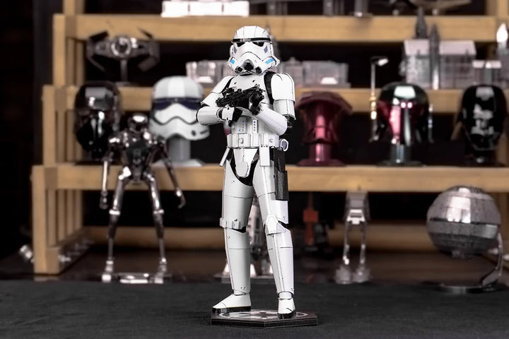 Metal Earth Star Wars Stormtrooper - Hobby & Collectables