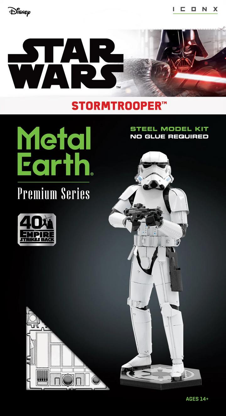 Metal Earth Star Wars Stormtrooper - Hobby & Collectables