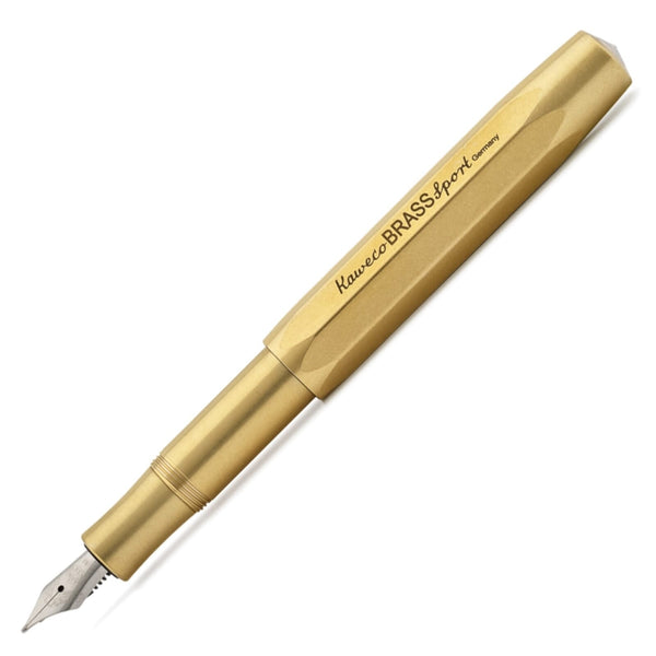 Kaweco | Brass Sport Fountain Pen