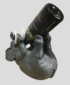 Wine Bottle Holder - Elephant