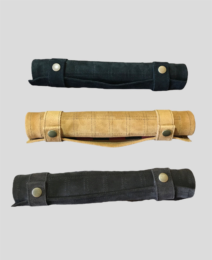 Leather Chess Roll Up - 31cm - Games