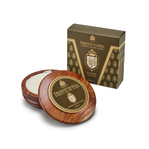 Truefitt & Hill | Luxury Shaving Soap in Wooden Bowl