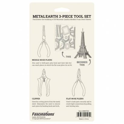 Metal Earth 3 Piece Tool Kit