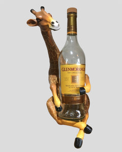 Wine Bottle Holder - Giraffe