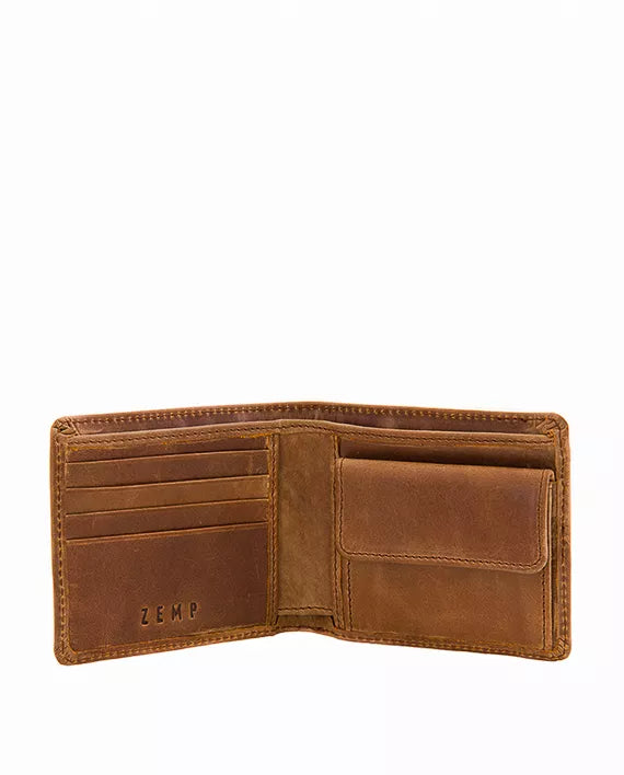 Zemp | Max Leather Wallet