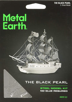 Metal Earth | The Black Pearl Ship