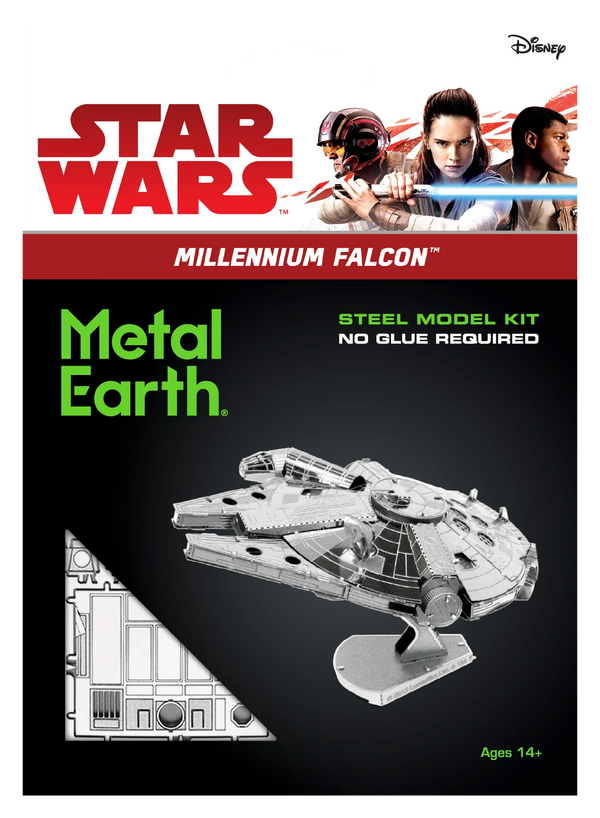 Metal Earth | Star Wars Millenium Falcon