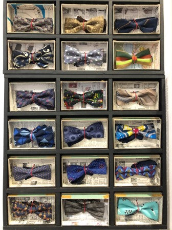A Selection of Bow Ties in a variety of designs