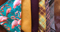 Pocket Squares - Assorted Colours