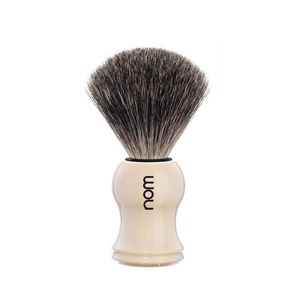 Muhle NOM Hjm Shaving Brush Best Pure badger