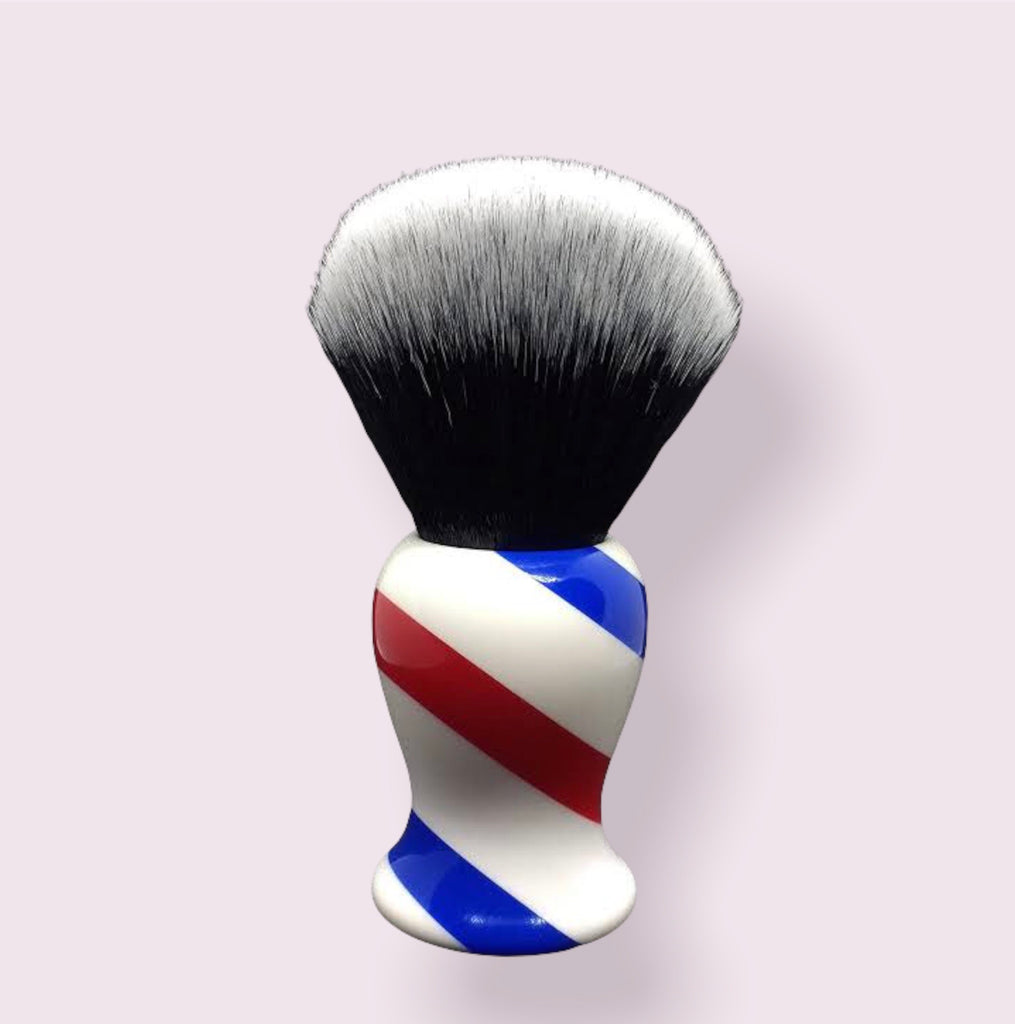 Yaqi Barber Pole Large Shave Brush Syn.