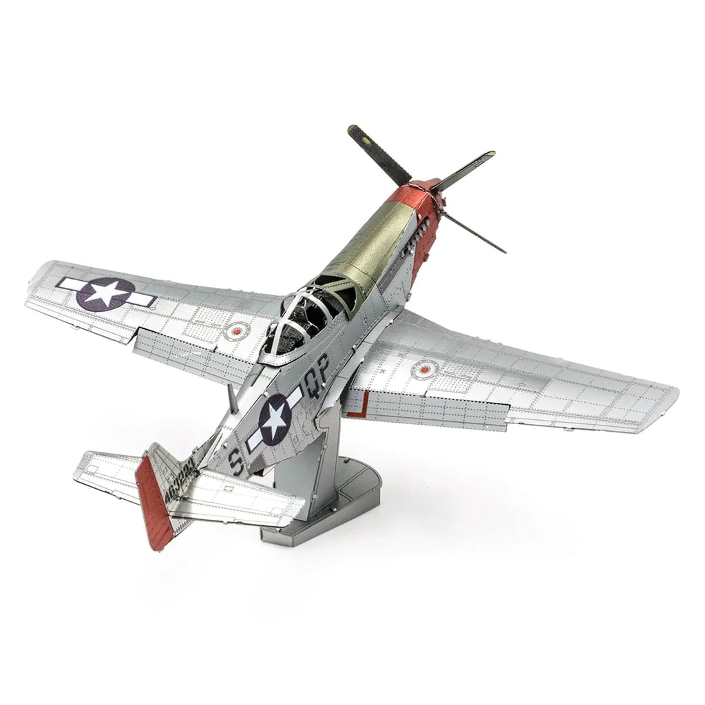 Metal Earth Mustang P51d colour