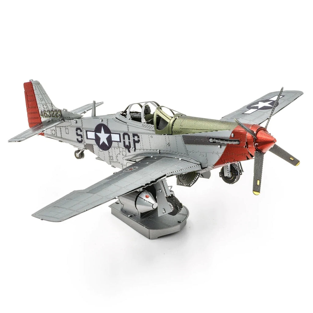 Metal Earth Mustang P51d colour