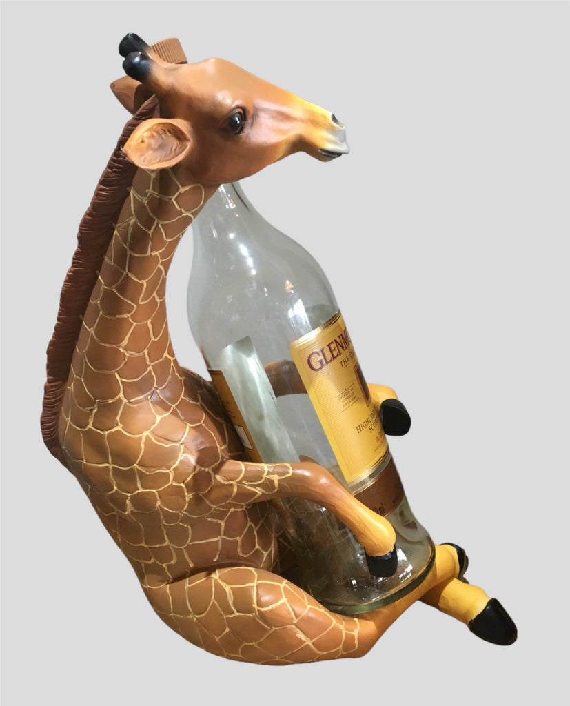 GIRAFFE WINE BOTTLE HOLDER | The Gentry ZA