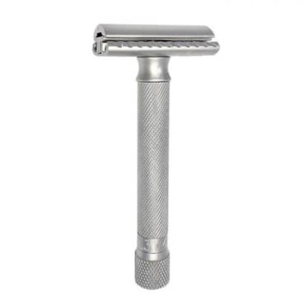 Parker | Variant Satin Chrome Safety Razor
