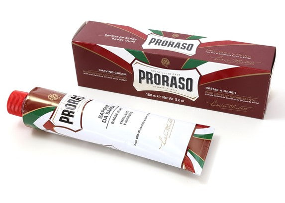 Proraso Shaving Cream Moisturizing Nourishing Formula Tube