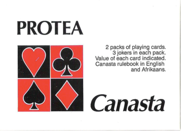 Protea Canasta Card set