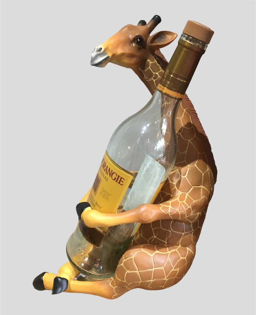 GIRAFFE WINE BOTTLE HOLDER | The Gentry ZA