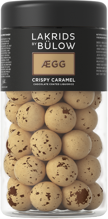 Lakrids Reg Egg Crispy Caramel