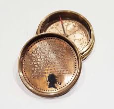 Sherlock Holmes Pocket Compass