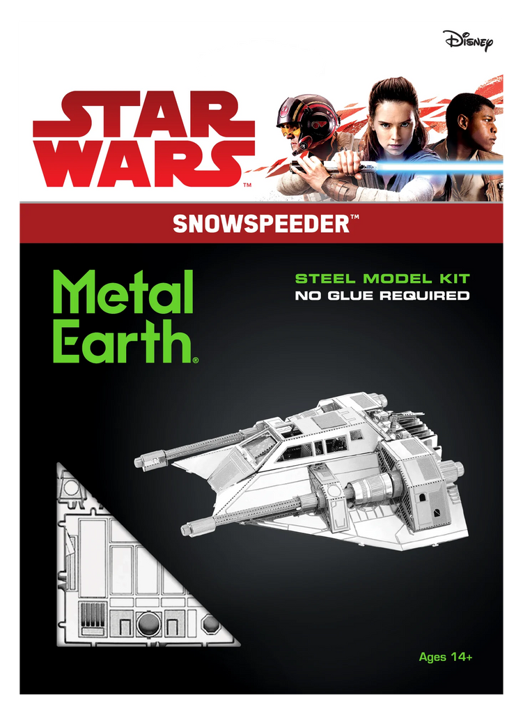 Metal Earth Star Wars Snowspeeder
