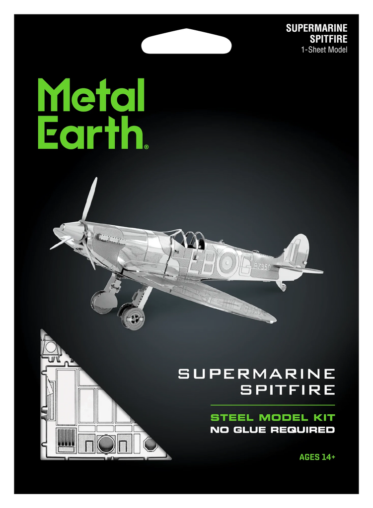Metal Earth Supermarine Spitfire