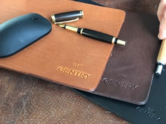 The Gentry | Genuine Leather Mouse Pad