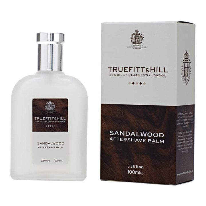 Truefitt and Hill Sandalwood Aftershave
