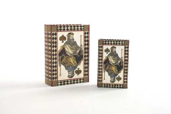 King Sparkle File Boxes