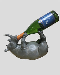 Wine Bottle Holder - Rhino
