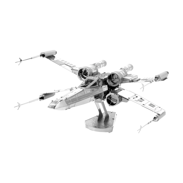Metal Earth Star Wars x Wing Starfighter - Hobby & Collectables
