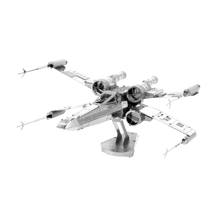 Metal Earth Star Wars x Wing Starfighter - Hobby & Collectables