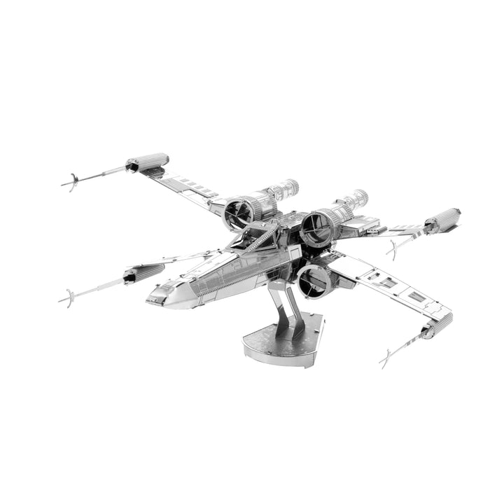 Metal Earth Star Wars x Wing Starfighter - Hobby & Collectables
