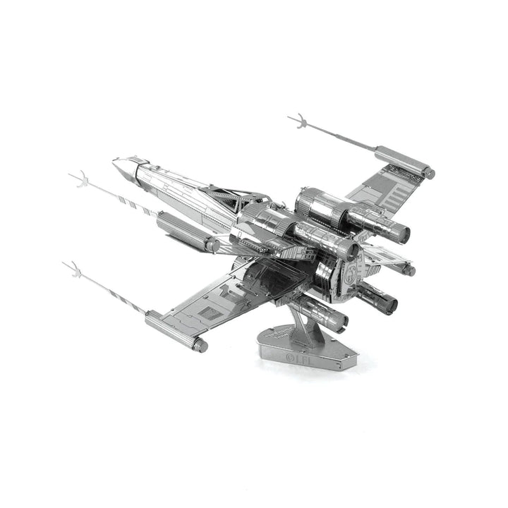 Metal Earth Star Wars x Wing Starfighter - Hobby & Collectables