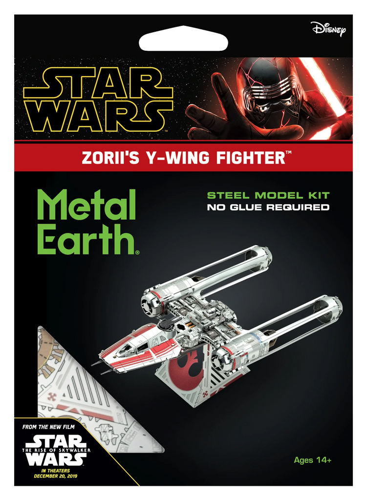 Me Star Wars Zorri's Y-Wing Fighter