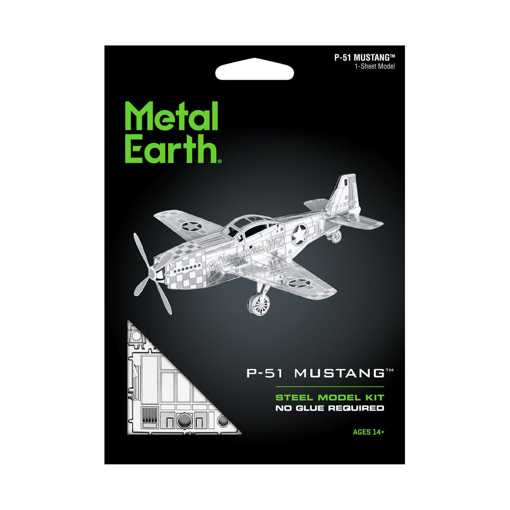 Metal Earth P-51 Mustang
